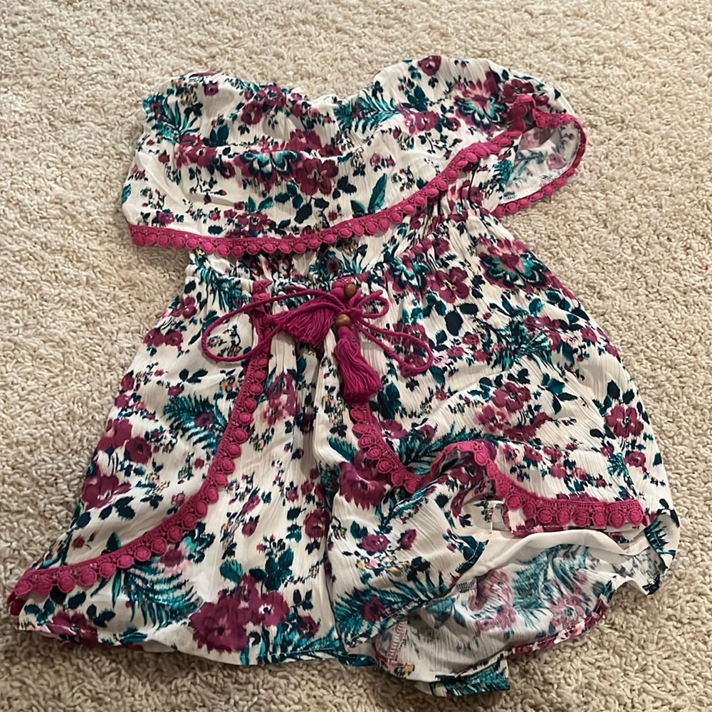 Francescas Floral Romper - New!